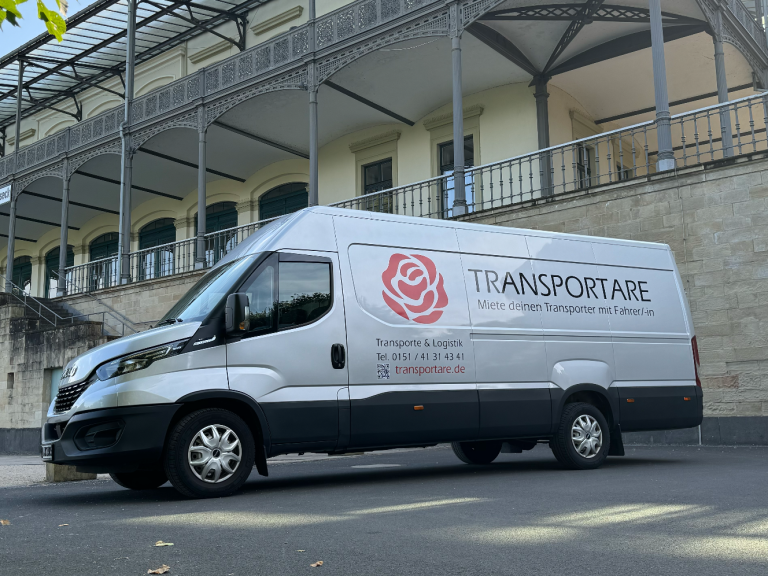 Miet-Transporter Ansicht Transportare Transporte & Logistik im Rhein-Sieg-Kreis 