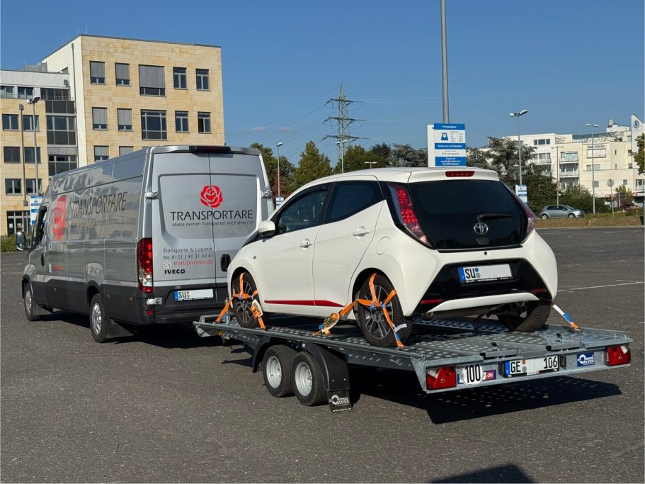 TRANSPORTARE Auto-Transport im Rhein-Sieg-Kreis