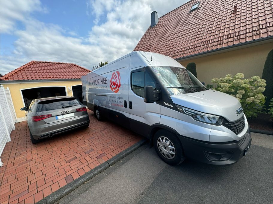 TRANSPORTARE Transporter Miete einen Transporter mit Fahrer Fahrerin Siegburg Bonn Köln Rhein Sieg